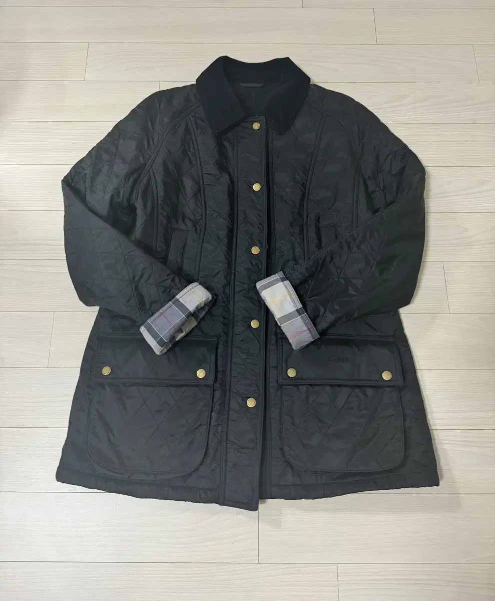 [Barbour] 여성 블랙 Beadnell 자켓 14